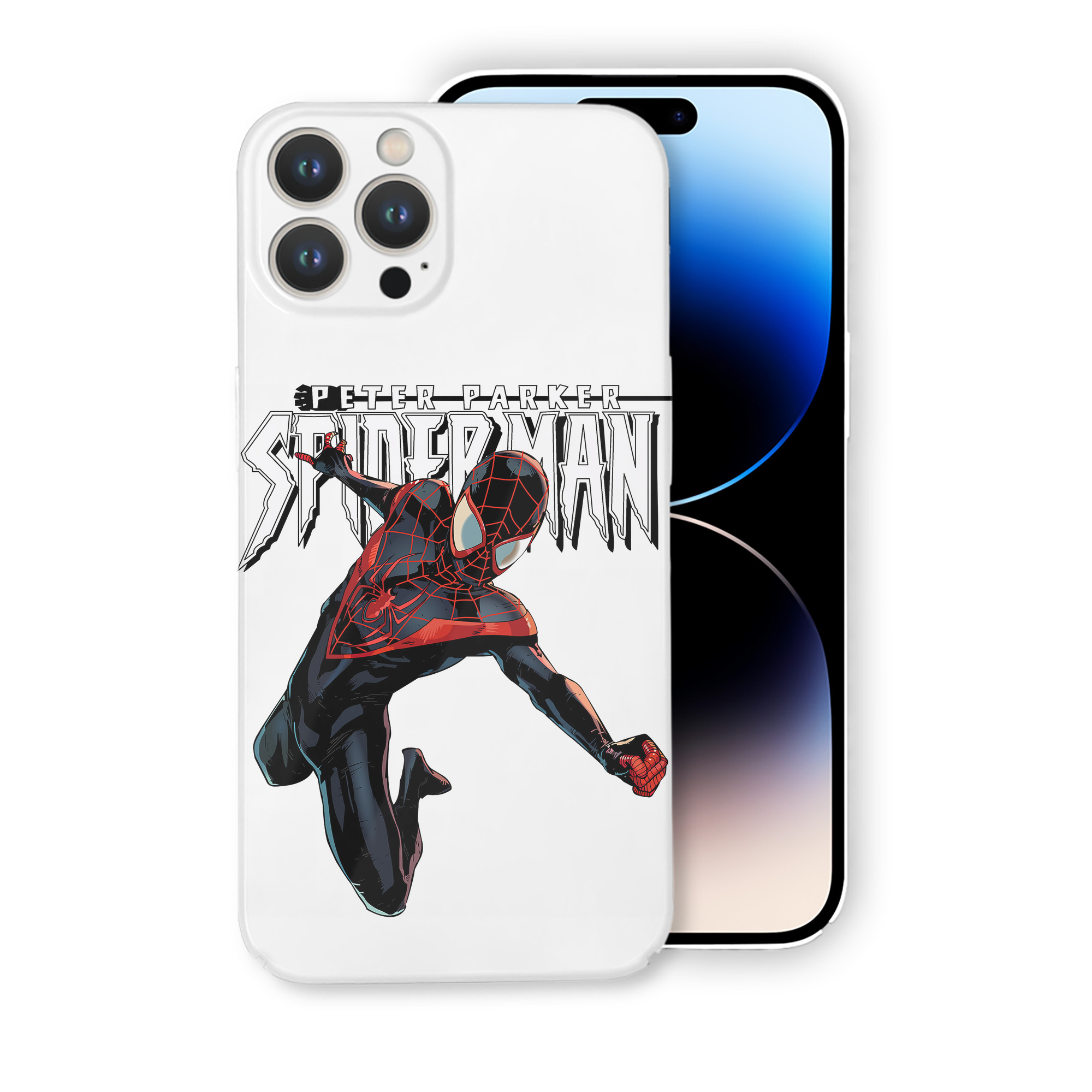 Spider Man スパイダーマン 【iPhone 14シリーズ対応】ハードケース
